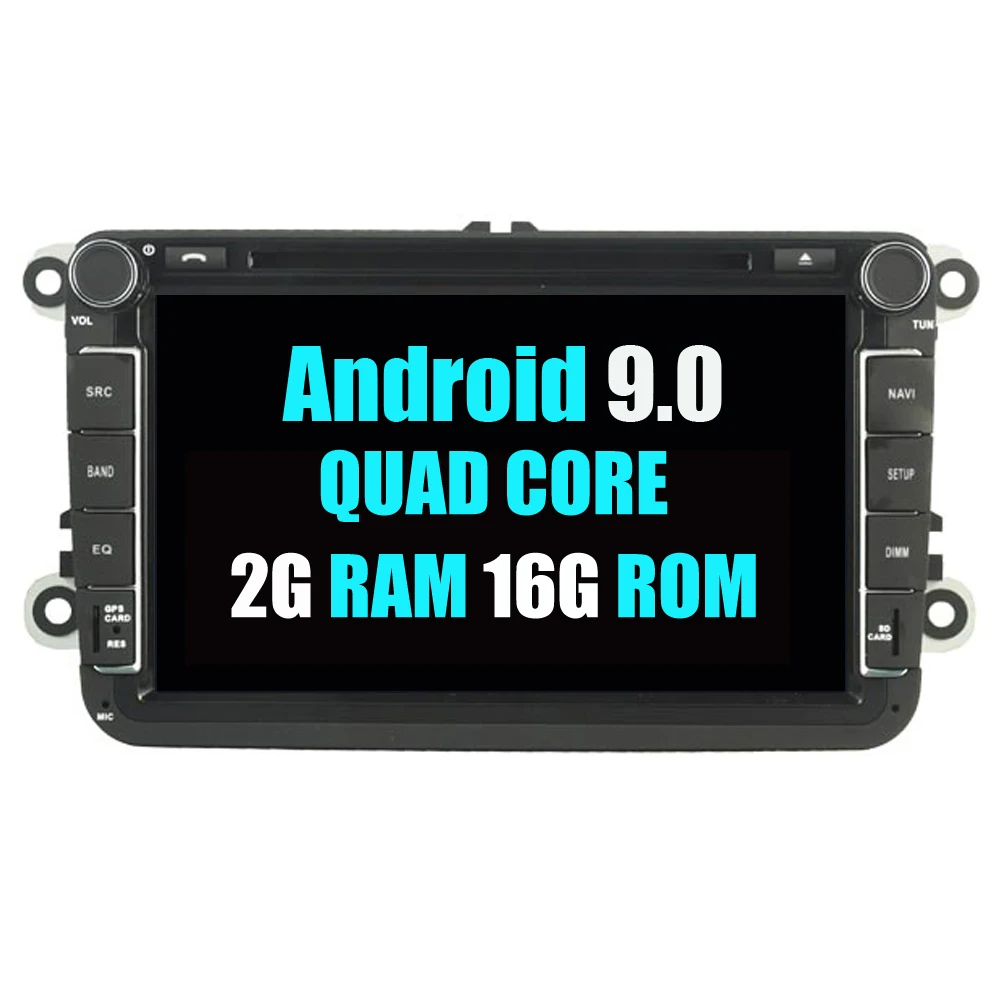 PX30 Android 9.0 RNS810 RCD550 RCD 300 RCD310 RCD315 для VW для Volkswagen для Skoda для автомагнитолы DVD gps навигация мультимедиа авторадио - Цвет: PX30 Android 9.0