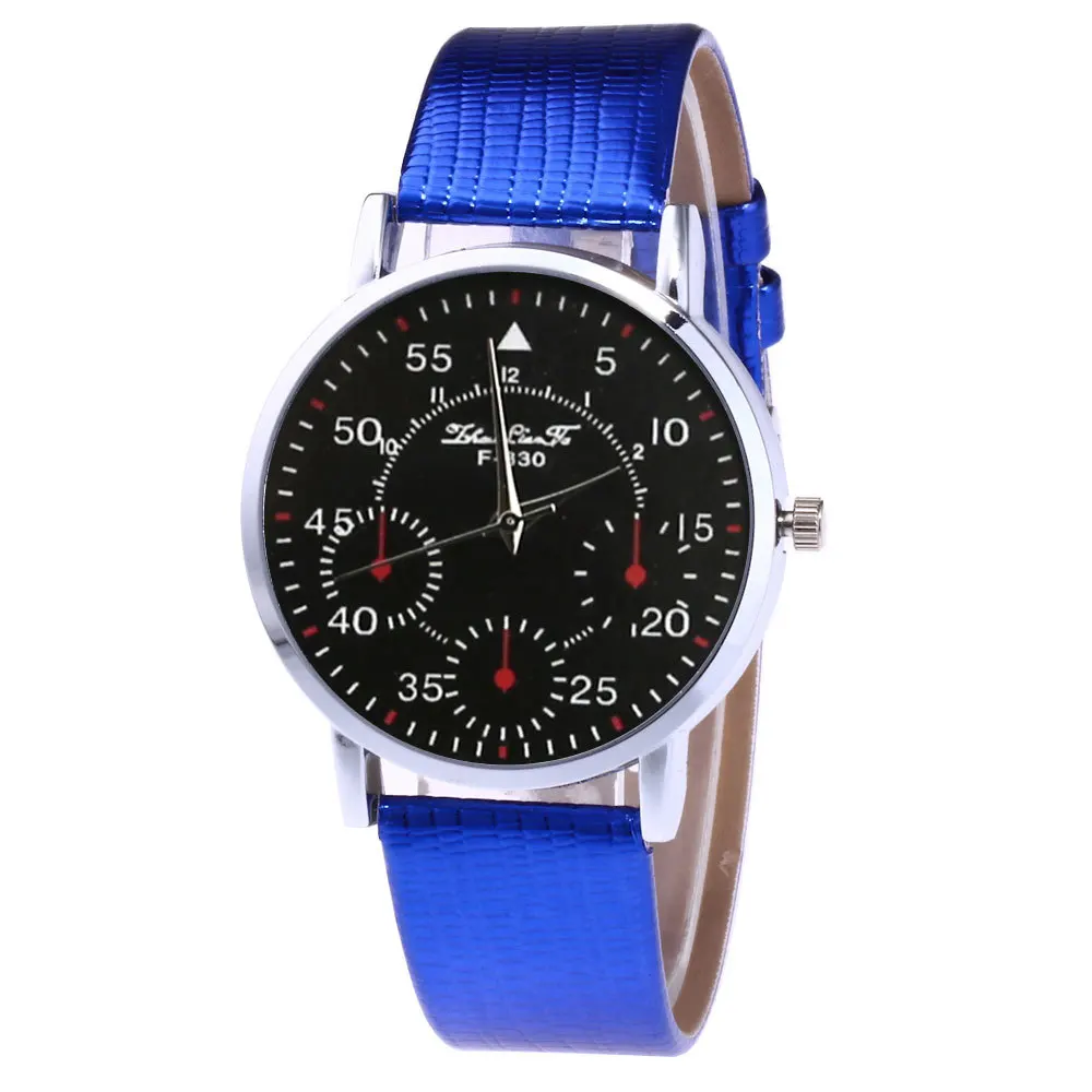 Высококачественные кварцевые часы мужские с кожаным ремешком Корейская версия мужских студенческих часов горячая Распродажа часов