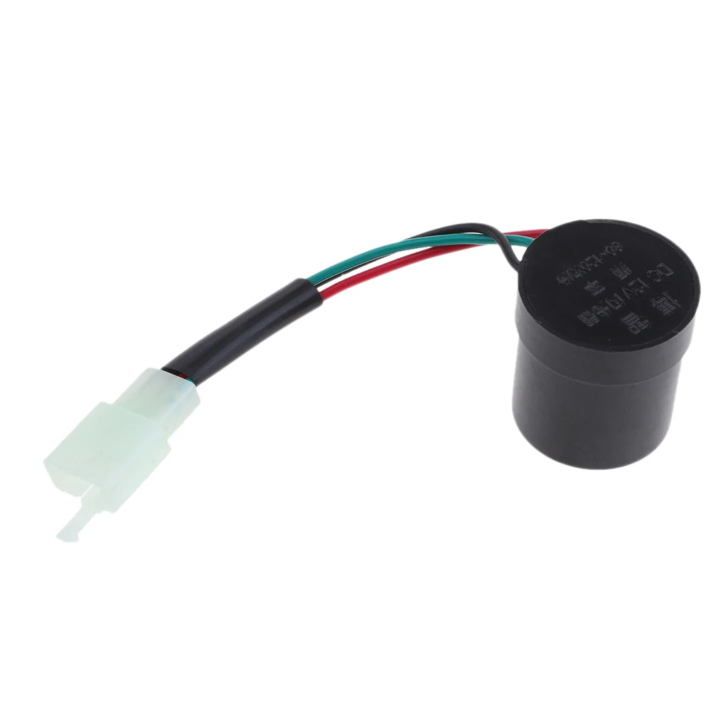 Universal Motorcycle Scooter 12V 3 Wires Turn Signal Relay Flasher