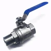 304 Stainless Steel Two Piece Ball Valve 1/4 3/8 1/2
