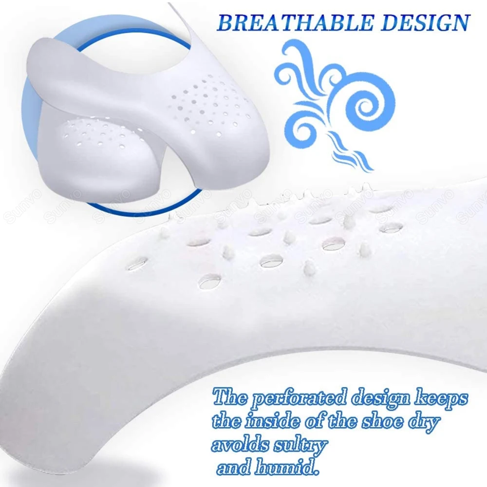 10 Pair Shoes Anti Crease Protector for Sneakers Toe Caps Anti Fold Protection Shoe Stretcher Support Dropshipping and Wholesale 10 Pair Shoes Anti Crease Protector for Sneakers Toe Caps Anti Fold Protection Shoe Stretcher Support Dropshipping and Wholesale
