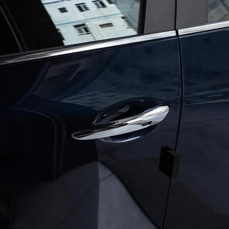 Tonlinker наклейки на внешнюю дверную ручку автомобиля чехол для MAZDA CX30 2020