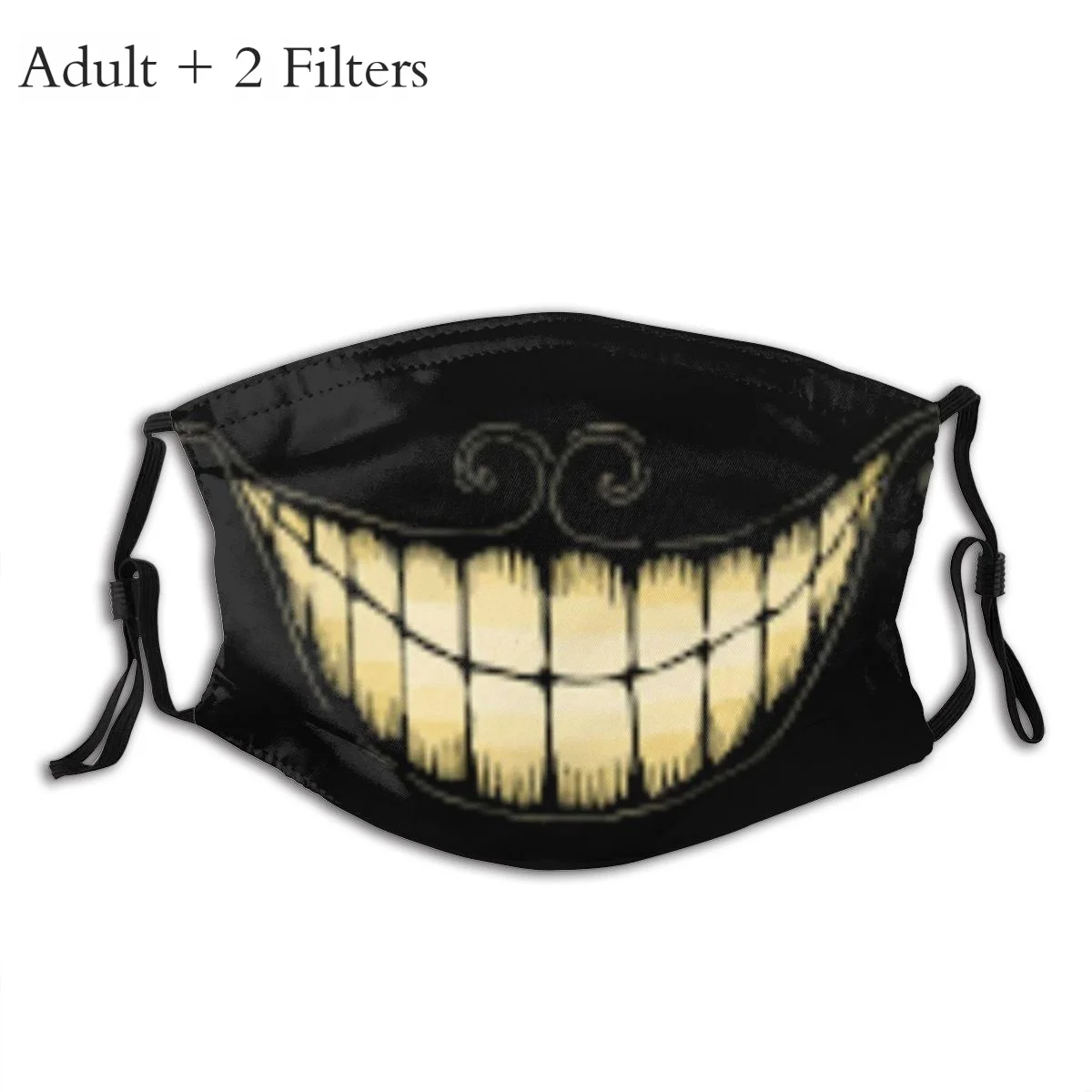 Cheshire Cat Alice's Adventure in Wonderland защитная маска забавная моющаяся Тканевая с фильтрами