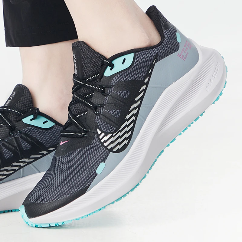 Nike Zapatillas deportivas para mujer winflo 7 shield, CU3868 403,CU3868  001|Zapatillas de correr| - AliExpress
