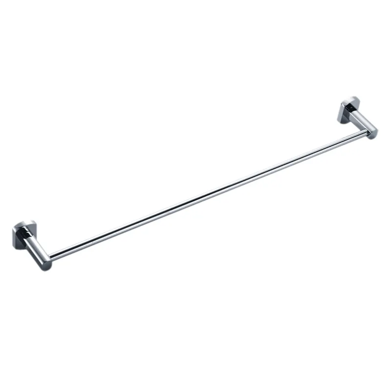 

Laiborun Phone Body Copper Electroplated Bathroom Single-rod Towel Rack Bathroom Hardware Accessories Metal Punched