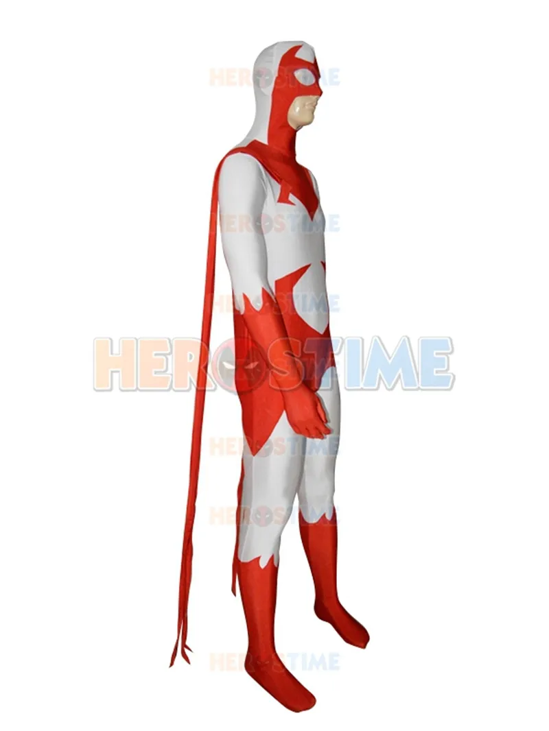 Free shipping Hawk Hank Hall DC Comics Male Superhero Costume halloween Superhero zentai bodysuit