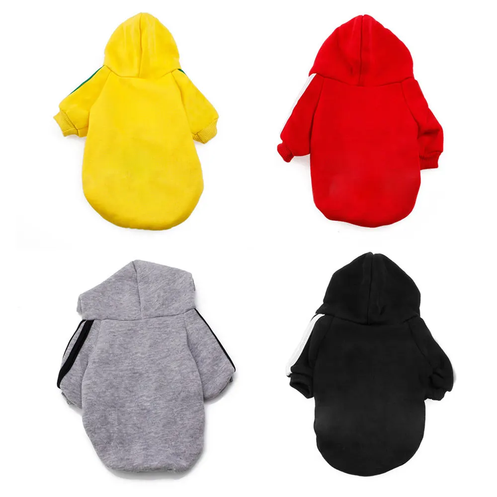 Одежда для щенков, одежда S/M/L, костюмы для домашних животных, хлопковая теплая дышащая толстовка с капюшоном для собак, Повседневный свитер, куртка, подарок, зимняя одежда для домашних животных