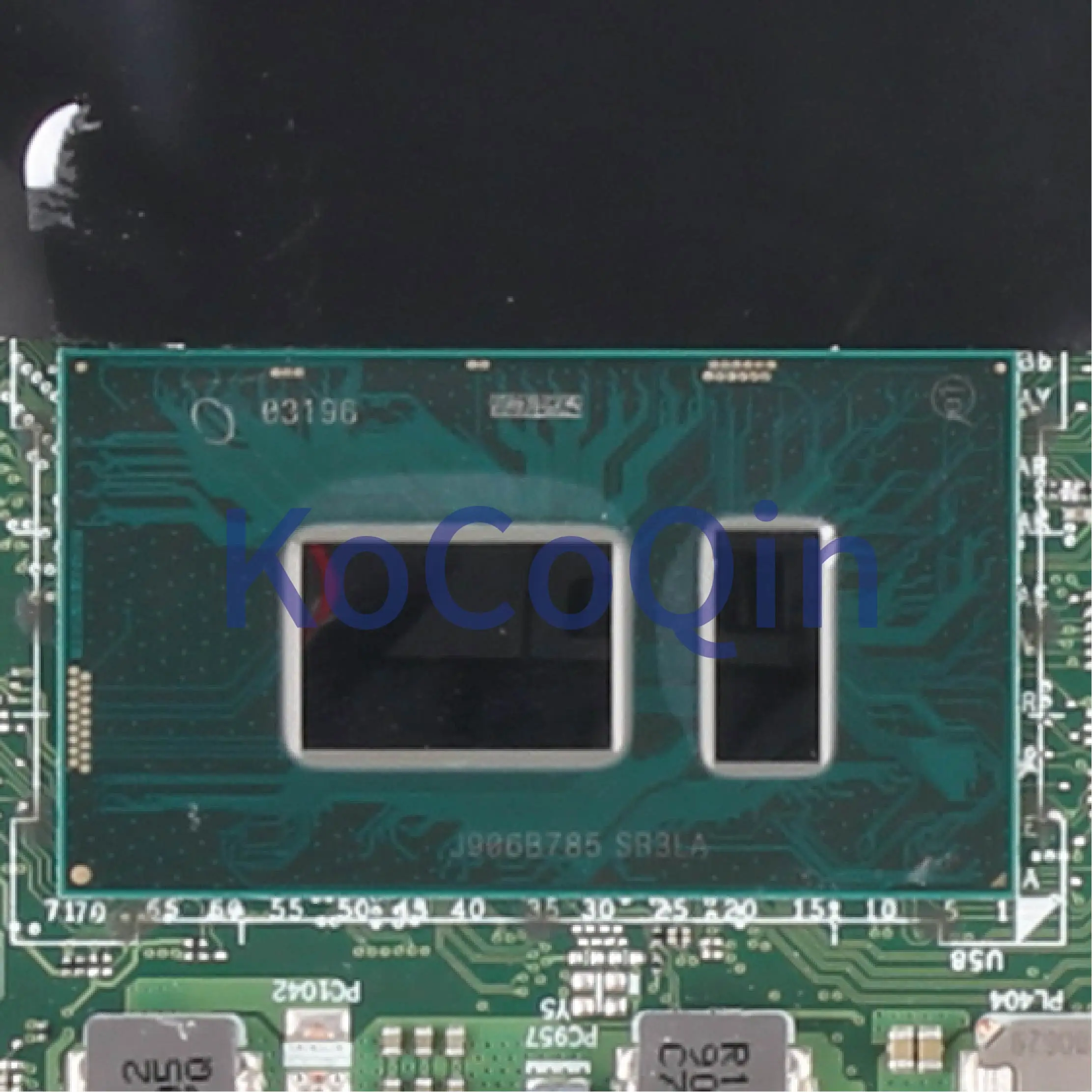  KoCoQin Laptop motherboard For LENOVO Thinkpad T480 Core SR3LA i5-8250U Mainboard ET480 NM-B501 Tes