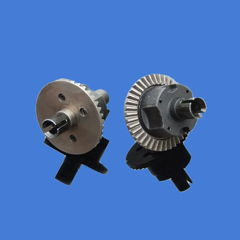 1PCS 38T 치아 모터 감속 기어 박스 세트 용 철 금속 차동 기어 1/10 941..