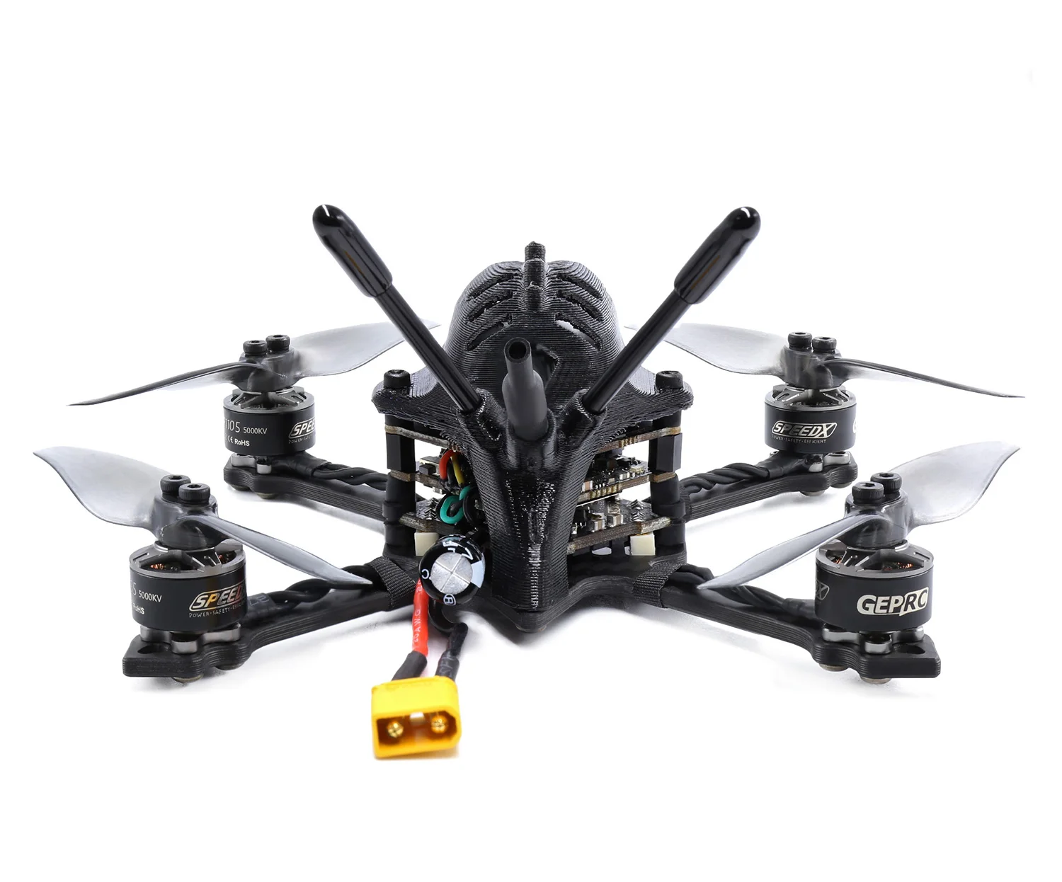 Geprc skip HD 1080P 2,5/3 дюйма карта Запись воздушный ультра-светильник FPV через машину набор для стимуляции Фристайл f светильник