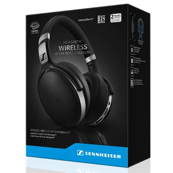 

Sennheiser HD4.50BTNC Foldable Wireless Bluetooth Noise Reduction Earphone Black