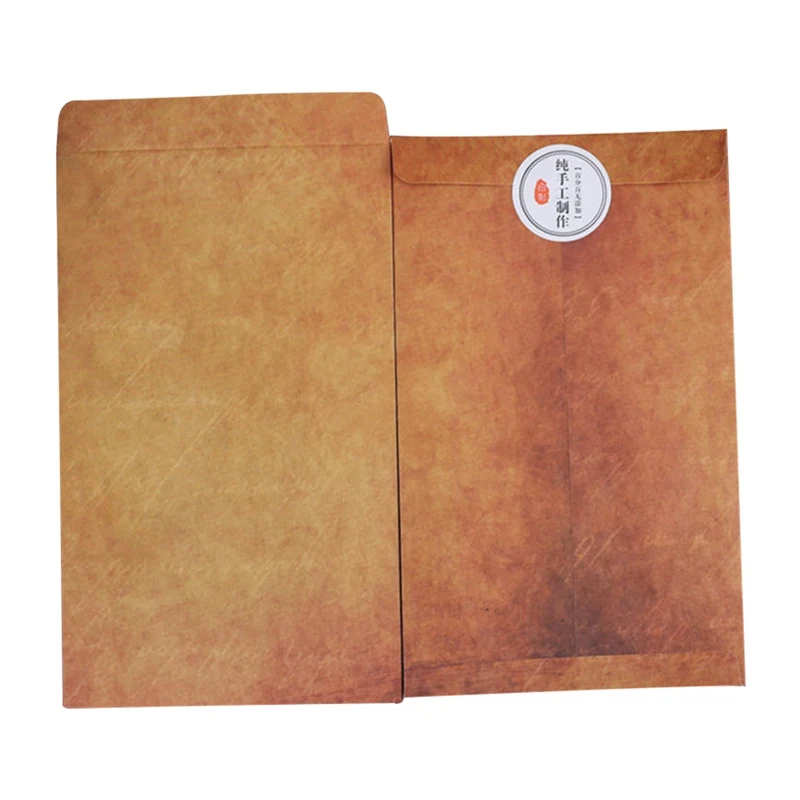 1Pcs Vintage Envelope Creative Kraft Paper Envelopes DIY Decorative Envelope Small Paper School Office Supplies