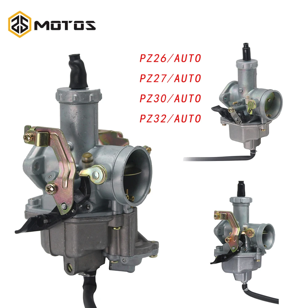Мотоциклетный карбюратор ZS Z26 PZ27 PZ30 PZ32 для Honda CG125 и других моделей мотоциклов