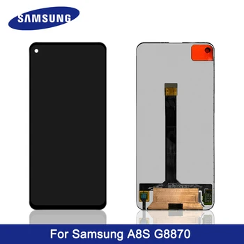 

Original PLS TFT For 6.4" Samsung Galaxy A8s LCD Display Screen + Touch Screen Panel Digitizer Replacement For G8870 G887F LCD