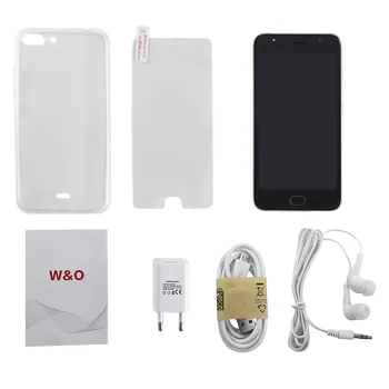 

5.5 Inch 3G MT6580A Chipset Dual SIM Card Dual Standby Smart Phone 1+8GB Large Memory Phone For Android 5.1