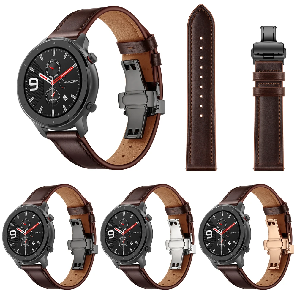 Strap For Huami GTR Watch Strap For Xiaomi Amazfit gtr 47mm Amazfit gtr 42mm Smart Watch Band Bracelet For Amazfit Stratos Pace