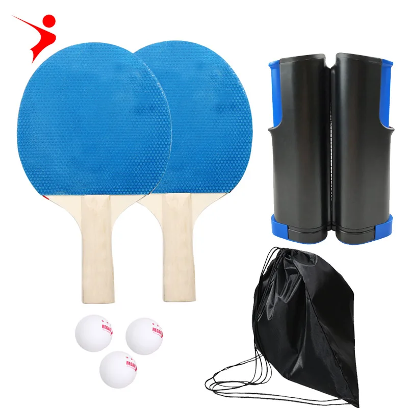 Table tennis telescopic rack portable table racket set Amazon |
