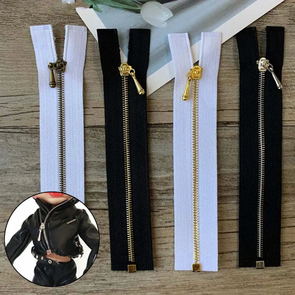 Home Accessory Doll Clothing Zipper Dolls Mini Zippers Doll
