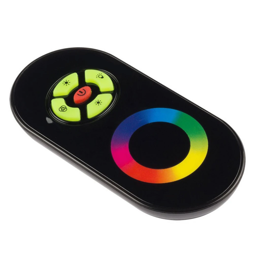 DC12V-24V 6Ax3channel 18A RF беспроводной сенсорный RGB контроллер Сенсорная панель RGB Led контроллер Диммер для светодиодной ленты светильник лента