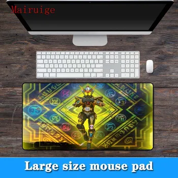 

Mairuige Promotional large multi-size Kamen Rider pattern mouse pad PC computer notebook essential