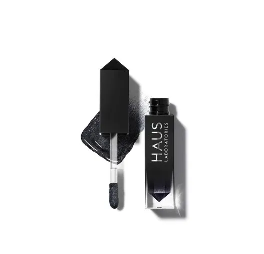 EYESHADOW Chained HAUS LABORATORIES Ограниченная серия праздничный эксклюзивный LE RIOT мерцающий стойкий блеск для губ праздничный набор - Цвет: EYESHADOW Chained