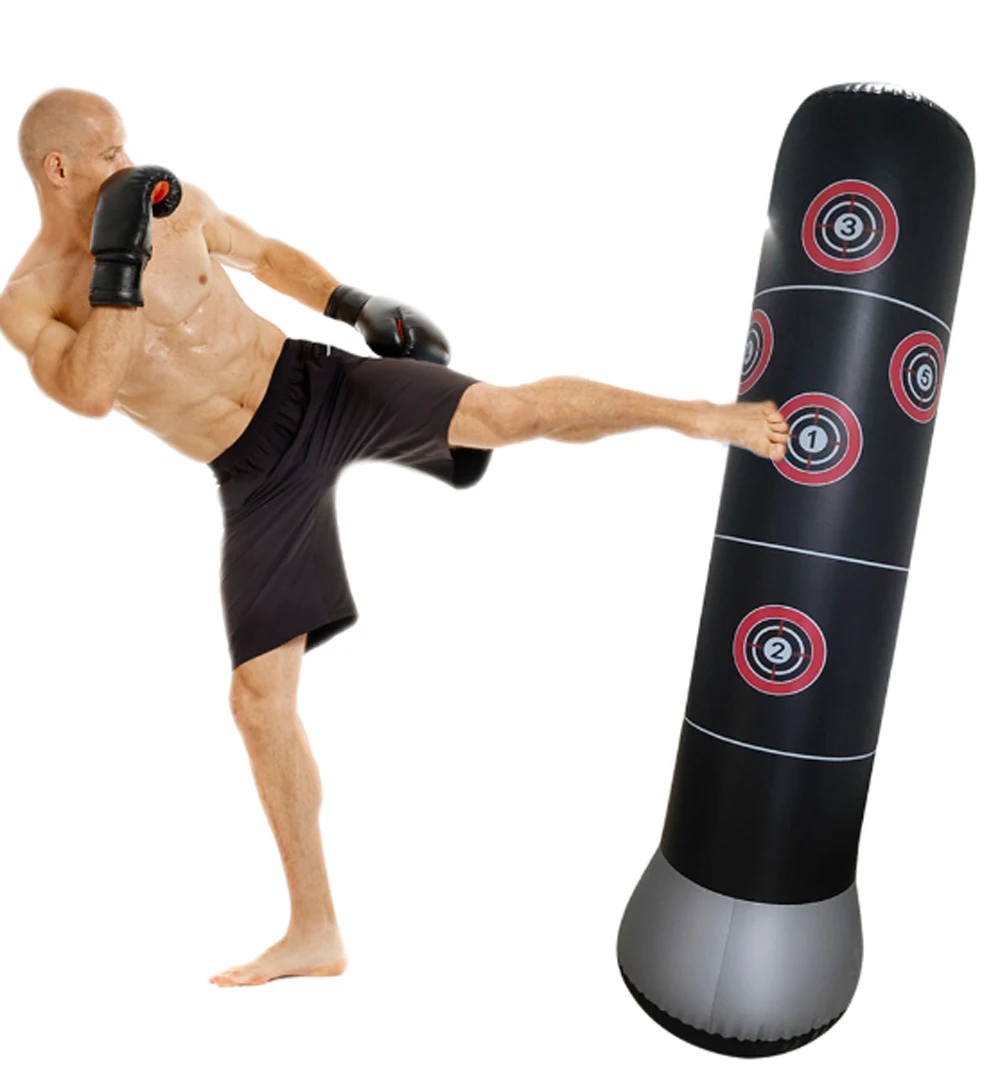 0 32 мм прочная надувная подставка для бокса штамповки мишень MMA удар стресса башня