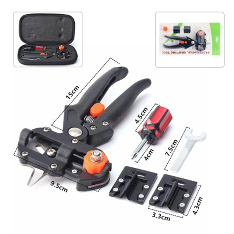 

Hot Sale Garden Grafting Tool Graft Pruner Grafting Knife for Grafting Trees Tapetool Tapener Tijeras De Injertar Free Tapener