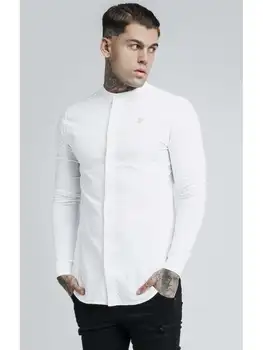

SikSilk Long Shirts Top Men Fashion