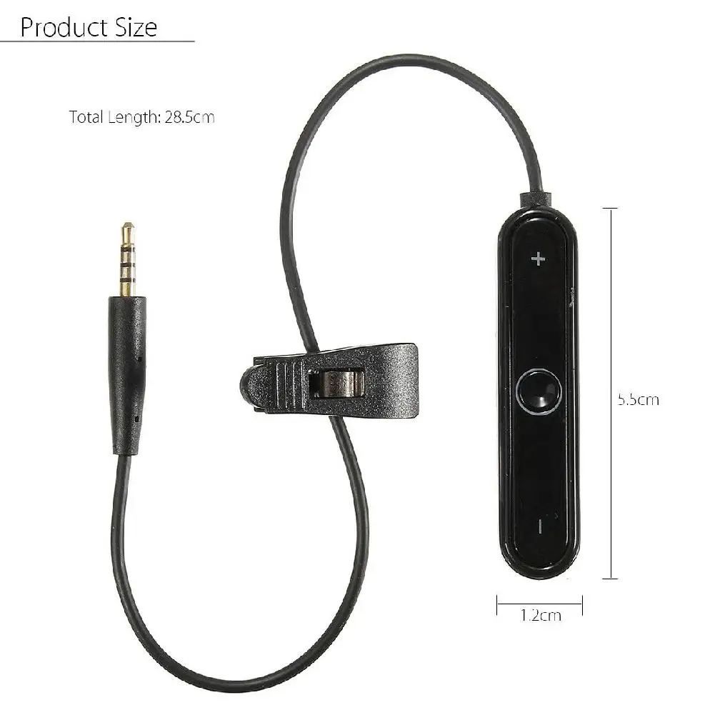 Bluetooth v4.1 беспроводной адаптер Кабельный приемник для OE2 OE2i OE QC25 наушники