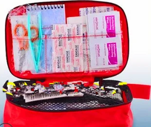 

30 kinds of 180 component family first aid kits outdoor medicine kits medical kits first aid kit