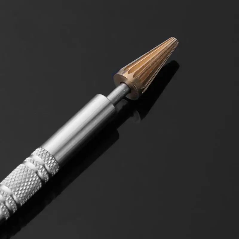 Ручка для масляной краски Edge с двумя головками кожаный аппликатор быстрый ролик