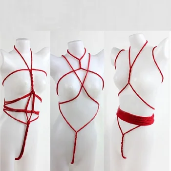 Bondage shibari rope Sex Toys for Couples Flirting Tied Rope SM Restraint Rope Slave Roleplay Toys Adult Games Sex Shop bdsm sex 5