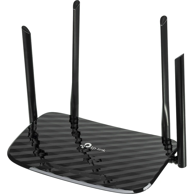Беспроводной роутер TP-LINK Archer C6, черный