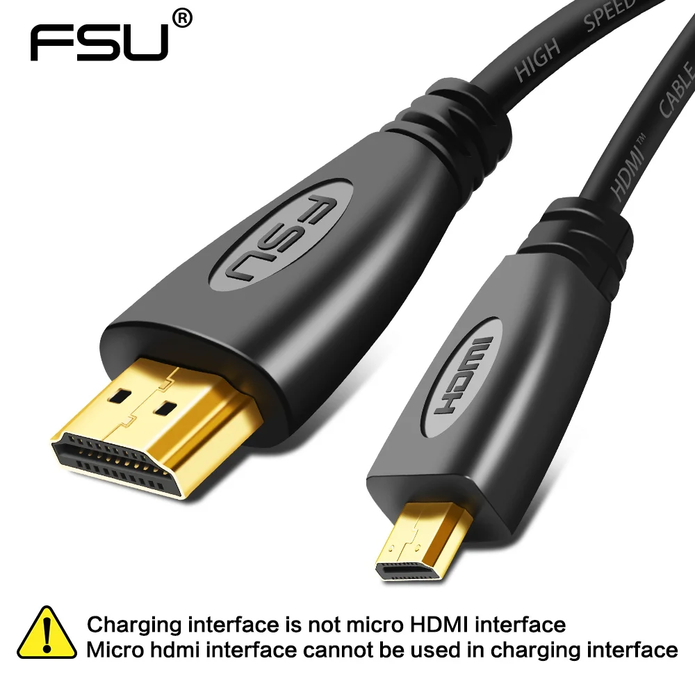 Позолоченный кабель для камеры GoPro 3D 1080P hdmi к micro D типа Папа hdmi|hdmi cable to component cable|cable a