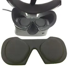 1/комплект из 2 предметов, Черная мягкая губка Пылезащитная крышка объектива защитный рукав для Oculus Rift S игровая гарнитура виртуальной реальности VR очки антибликовые солнцезащитные очки