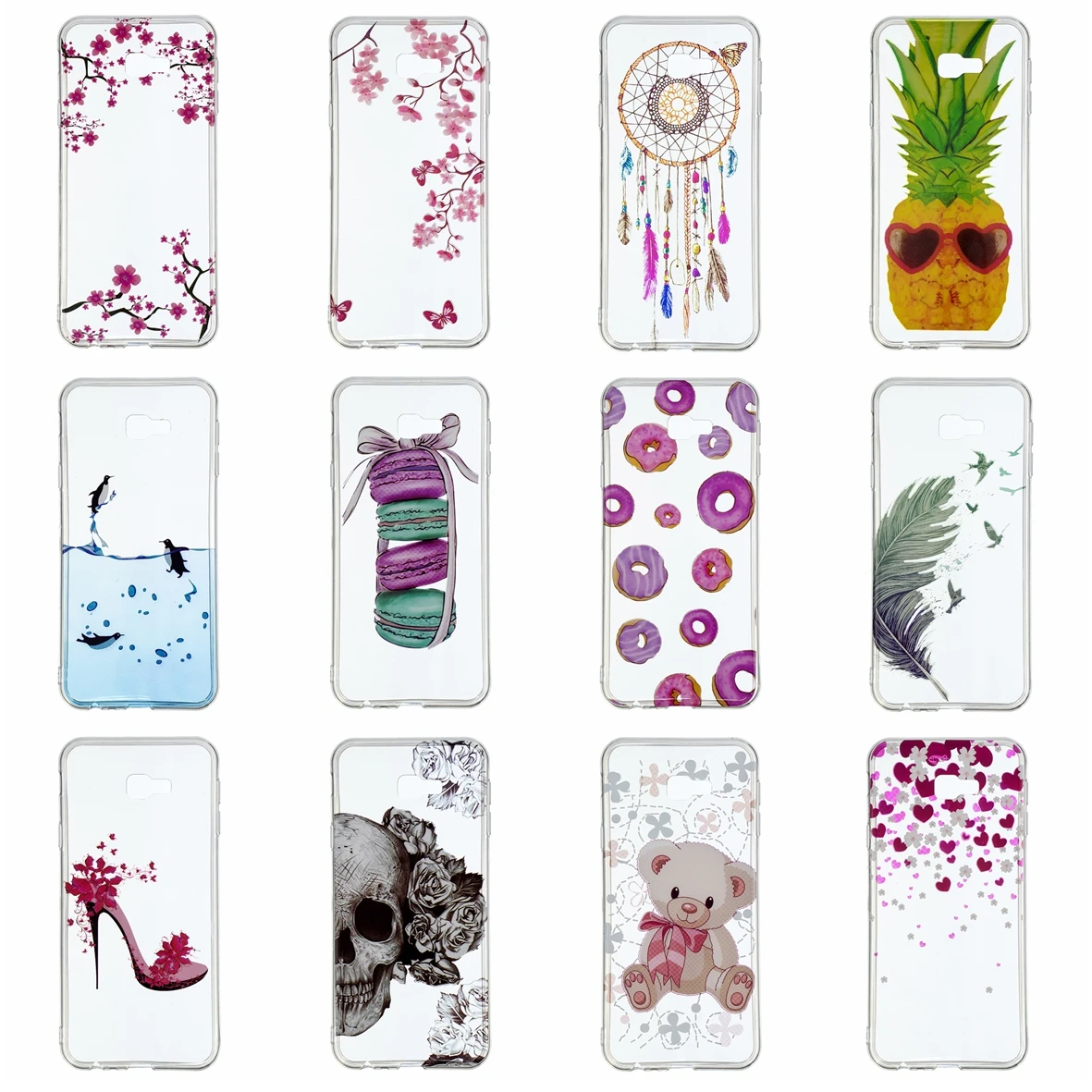 

TPU Case For Samsung Galaxy J4 Plus + 2018 J415 Soft Silicone Cover Coque For Samsung J4Plus/J4P/J4+ Cute Pattern Phone Cases