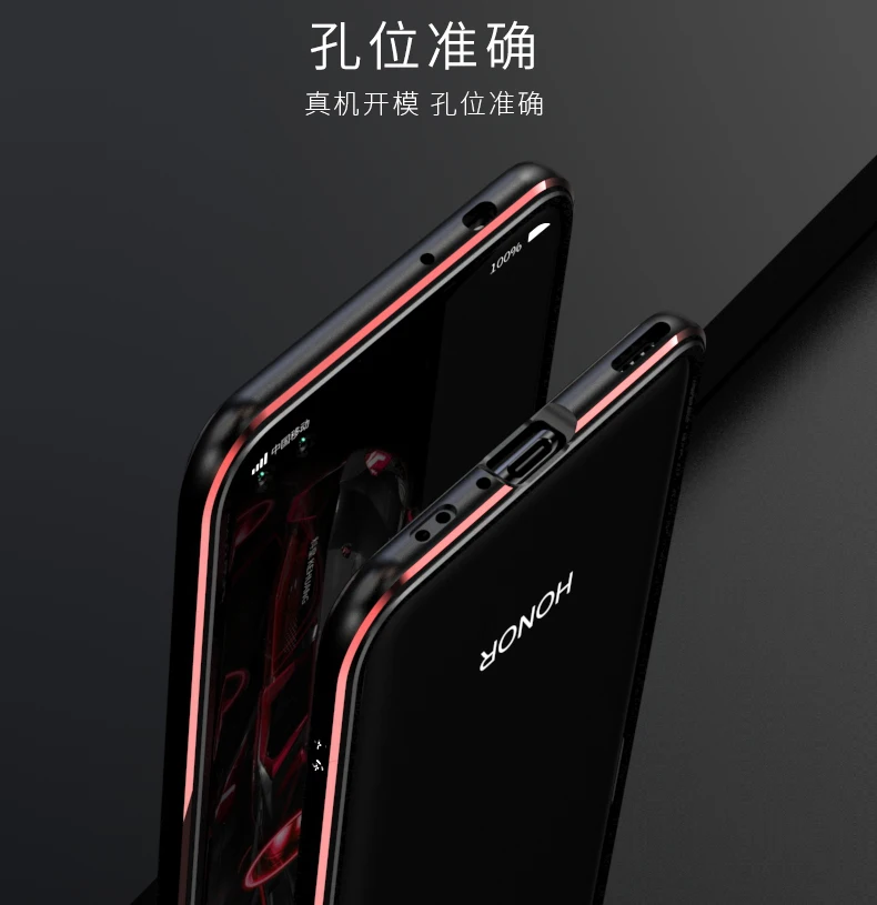 Для huawei Honor V30 Роскошный ультра тонкий металлический алюминиевый бампер рамка чехол для huawei Honor V30 Pro