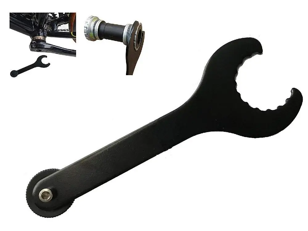 Bb Bottom Bracket Wrench Bicycle Crank Axis Bottom Bracket Spanner On