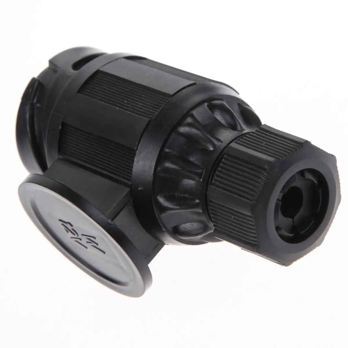 Practical 13-Pin Trailer Socket Black European-style Electrical Plug Sockets Camping RV Caravan Car Styling trailer socket trailer plug socket Trailer Socket