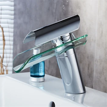 

Bathroom Sink Faucet Single Lever Basin Faucet Single Lever Waterfall Bathroom