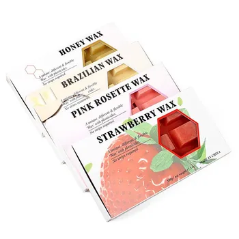 

500g Hair Removal Wax Paper-free Hard Depilatory Wax Block Non-irritating Painless Removing Body Face Hair Wax Block for Unisex