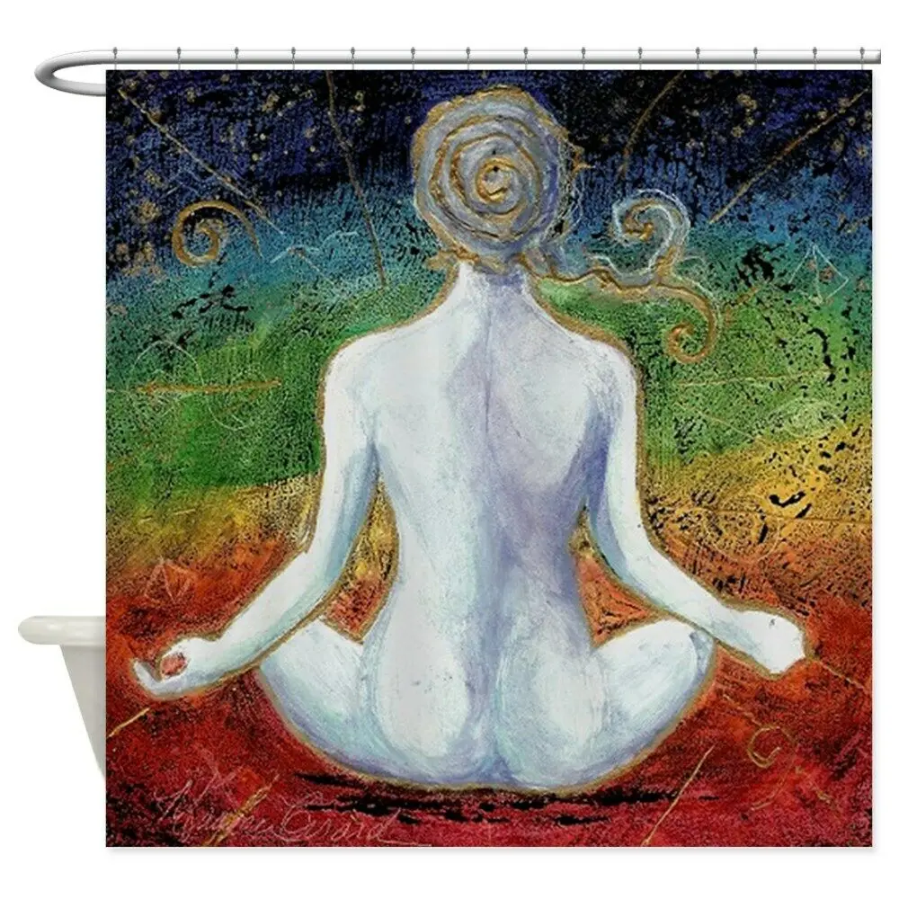 Уникальный пользовательский центрированный гостиная 600 занавеска для душа|Шторы