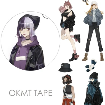

Hot Girl Washi Tape