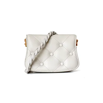 

Genuine Leather Saddle Bag Luxury Handbags Women Bags Designer Cute Girl Cow Leather Crossbody Womens Genuine Leather Handbags