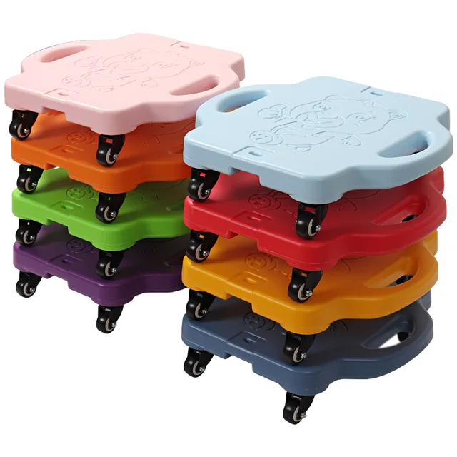 Children's outdoor scooter fitness balance board kids early education sense training toy home kindergarten sports equipment 6