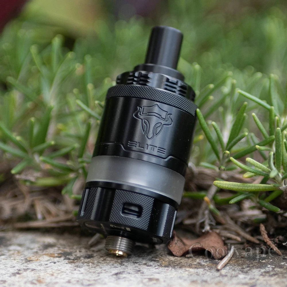 

100% Original ThunderHead Creations Eilte MTL RTA Pro Rebuildable 22mm Vape Atomizer 2ml Single Coil 316 SS adjustable rta