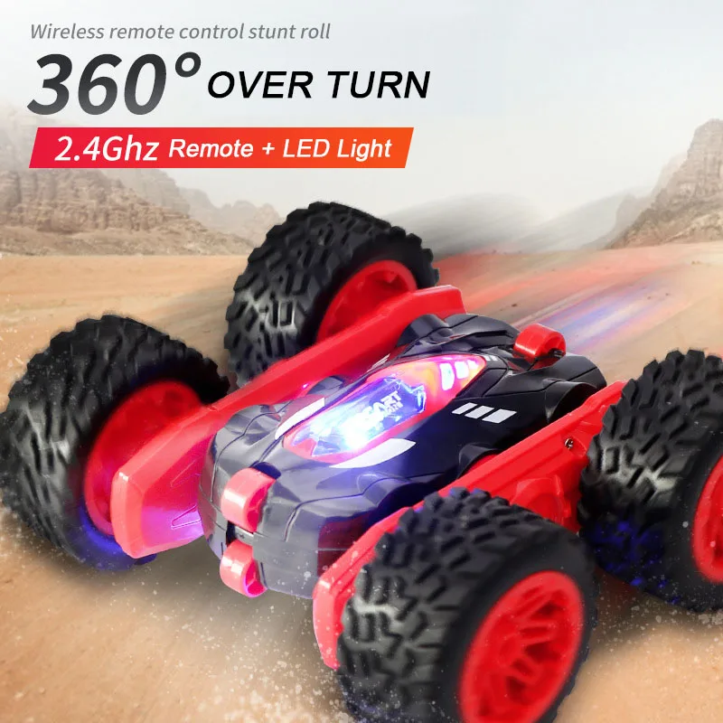 4 Channel Operate USB Charging 2.4G RC Car High Speed 3D Flip Remote Control Car Drift Stunt Machine Radio Controlled Car 4 Channel Operate USB Charging 2.4G RC Car High Speed 3D Flip Remote Control Car Drift Stunt Machine Radio Controlled Car