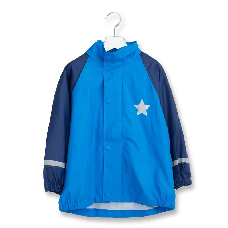 

Autumn & Winter Outdoor CHILDREN'S Jacket Windproof Waterproof Warm Breathable Split Type Raincoat Two-Piece Set Deconstructable
