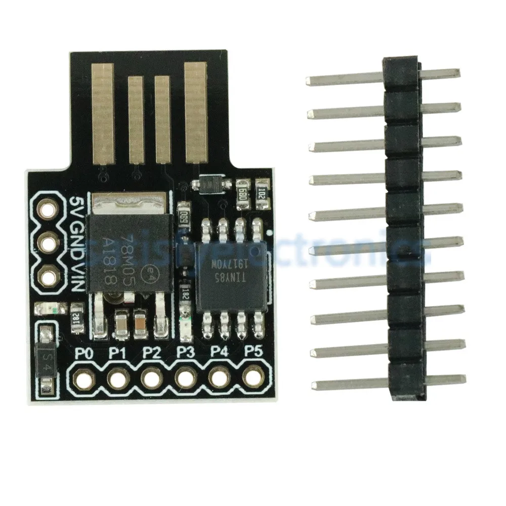 1 шт. ATINY85 Micro микромакетная плата ATTINY85 модуль для Arduino IIC I2C USB