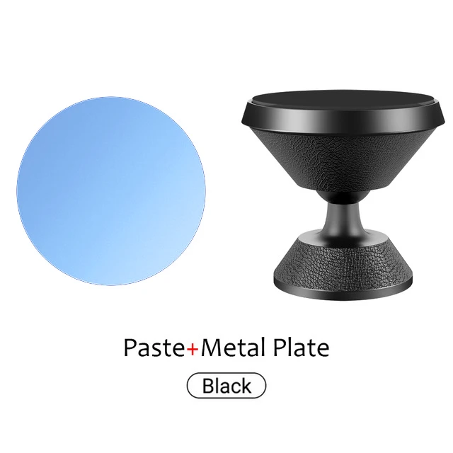 black POPSTAND универсальная Магнитная автомобильная подставка для телефона в автомобиле для iPhone 11 samsung Магнитная подставка для мобильного телефона - Цвет: black